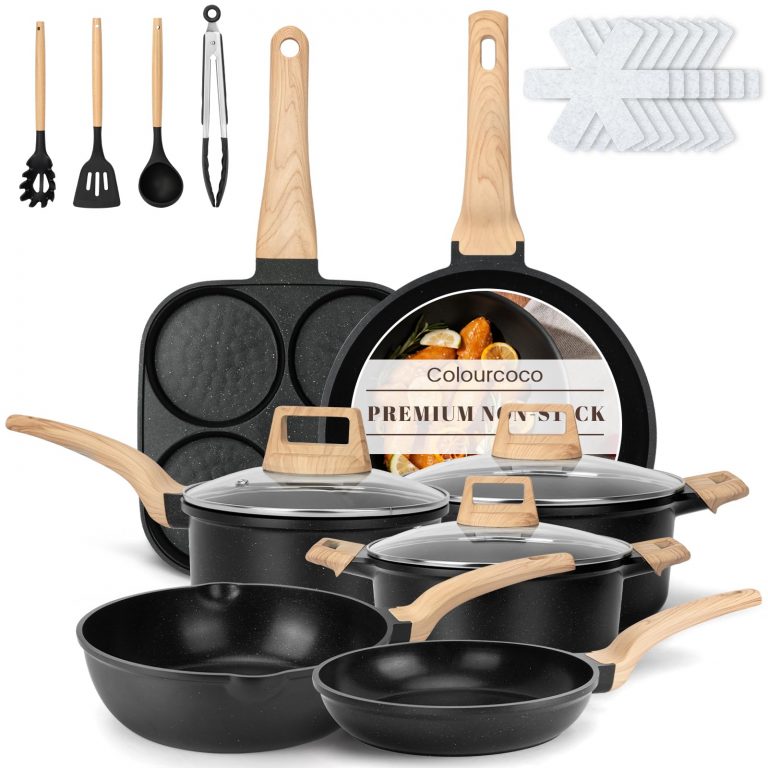 Cookware & Knife Sets